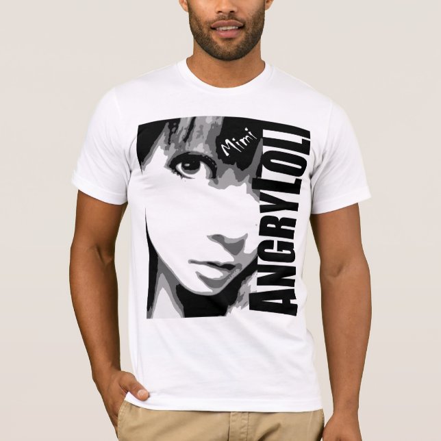 Angry Loli T-Shirt (Front)