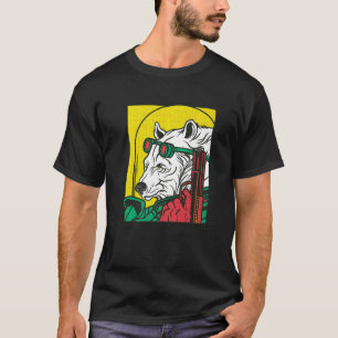Angry mafia bear gun T-Shirt
