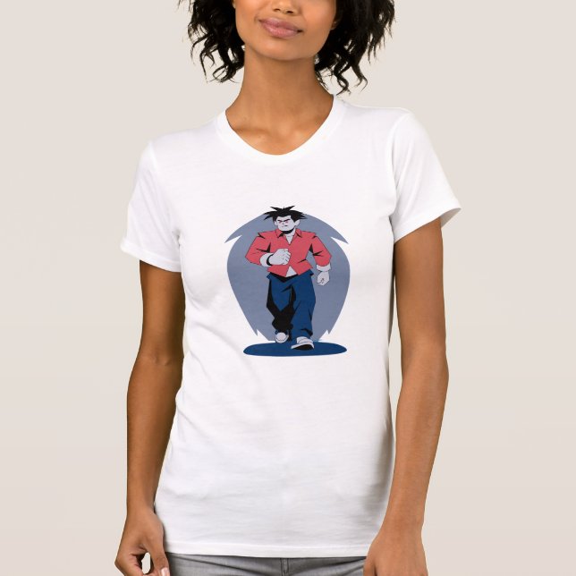 Angry man walking T-Shirt (Front)