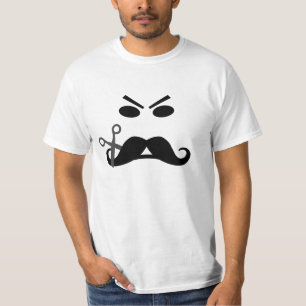Angry Moustache shirt - choose style