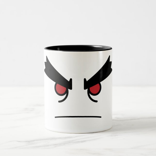 Angry Mug (Center)