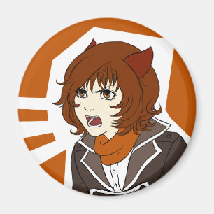 Angry Naitlya Magnet