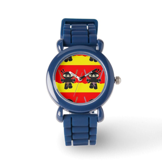 Angry ninjas watch (Front)