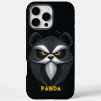 Angry Panda Black