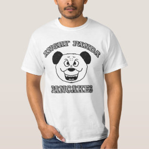 Angry Panda Pancakes T-Shirt