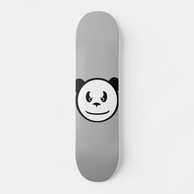 Angry Panda Skateboard (Front)