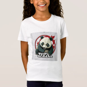 Angry panda  T-Shirt
