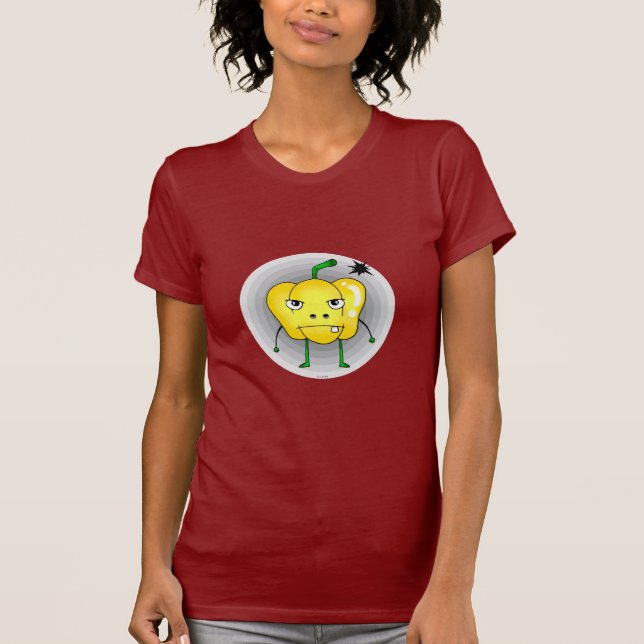 Angry paprika T-Shirt (Front)
