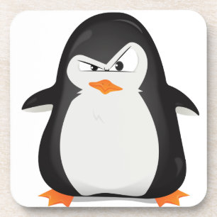 Angry Penguin Coaster