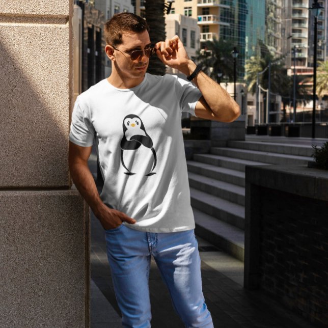 Angry Penguin  T-Shirt (Creator Uploaded)