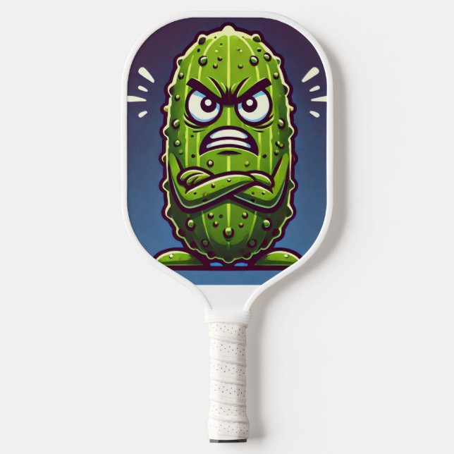 Angry Pickleball Paddle (Front)