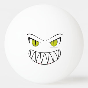 Angry Ping Pong Ball