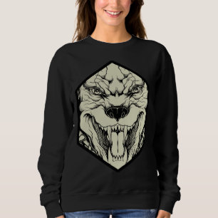 Angry Pitbull    Sweatshirt