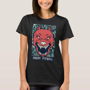 Angry Pitbull T-Shirt