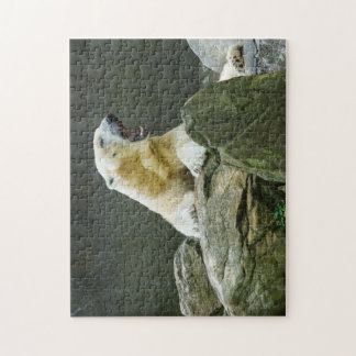 Angry Polar Bear Jigsaw Puzzle