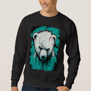 Angry Polar Bear Sweatshirt