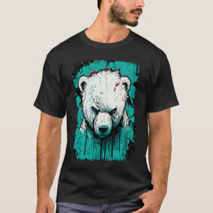 Angry Polar Bear T-Shirt