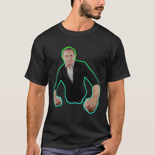 Angry Politician  T-Shirt (Front)