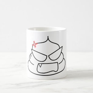 Angry Poop - Brootsch the PooPoo Coffee Mug