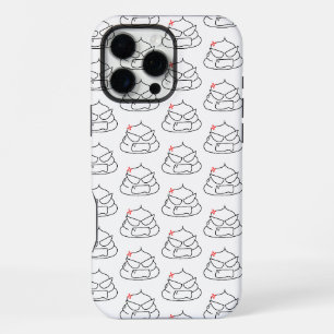 Angry Poop - Brootsch the PooPoo iPhone 16 Pro Max Case