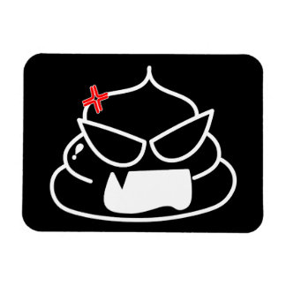 Angry Poop - Brootsch the PooPoo Magnet
