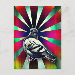 Angry Postcard Pigeon