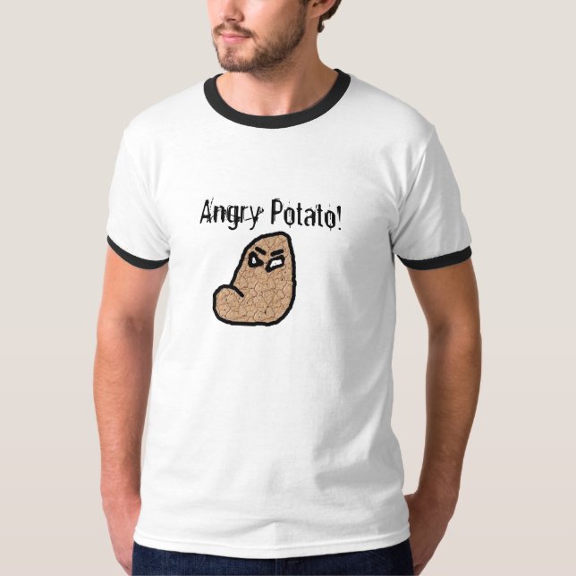 Angry Potato! T-Shirt (Front)