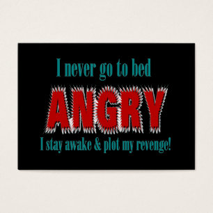 Angry Profile Cards