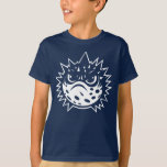 Angry Puffer Fish Funny Introvert Beach Trip Kids T-Shirt<br><div class="desc">Protect Your Space: Angry Puffer Fish T-Shirt Unleash your inner introvert with an angry puffer fish image and the bold message "Not A Hugger." Perfect for those who value personal space. It conveys a desire to maintain physical distance. It's a great option for casual outings. introvert gathering Or as a...</div>