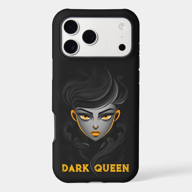 Angry Queen Black (Back)