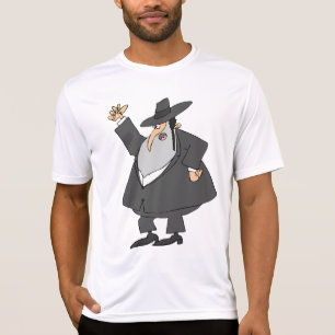 Angry Rabbi Mens Active Tee