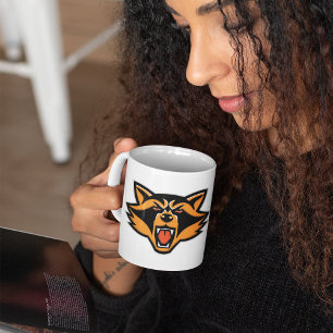 Angry Racoon Coffee Mug