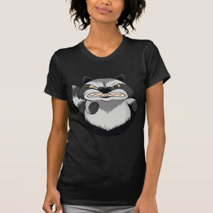 Angry Racoon T-Shirt