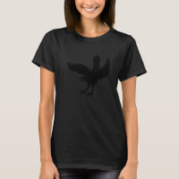 Angry Raven Crow Bird  