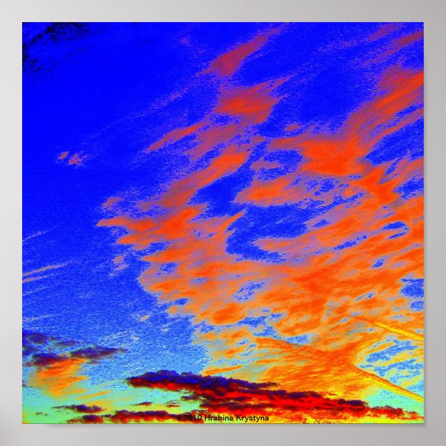 ANGRY RED PLANET POSTER (Front)