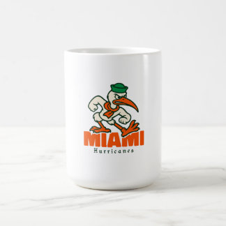 Angry Retro Cartoon Bird Mascot Coffee Mug