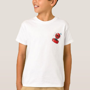Angry Retro Joystick Gamer Kids T-Shirt
