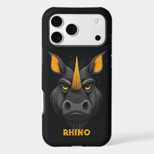 Angry Rhino Black