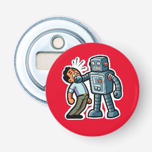 Angry Robot Bottle Opener