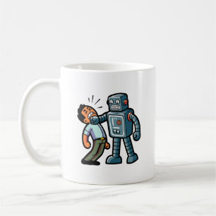Angry Robot Coffee Mug
