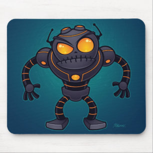 Angry Robot Mouse Pad