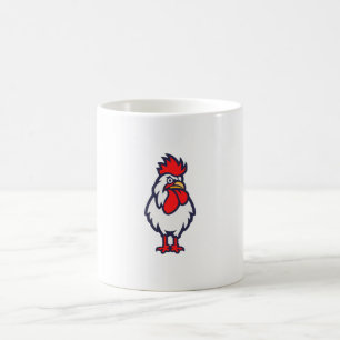 Angry Rooster Coffee Mug
