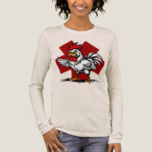 Angry Rooster Tri-Blend Shirt
