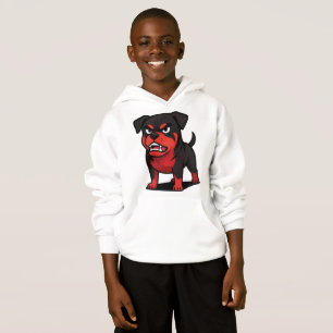 Angry Rottweiler Cartoon Dog lover gift