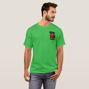 Angry Rottweiler Cartoon Dog lover gift T-Shirt