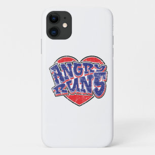 Angry Runs fans design v2  Case-Mate iPhone Case
