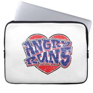Angry Runs fans design v2 Laptop Sleeve