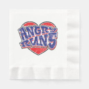 Angry Runs fans design v2  Napkin