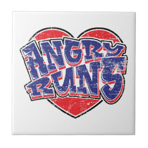 Angry Runs fans design v2  Tile