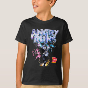 Angry Runs Good Morning Football Sport Lover Vinta T-Shirt
